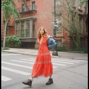 Free People Rare Feeling Maxi Dress